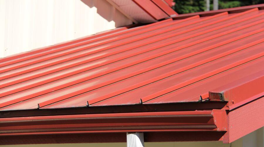 Professional metal roof installation in Goldsboro, MD
